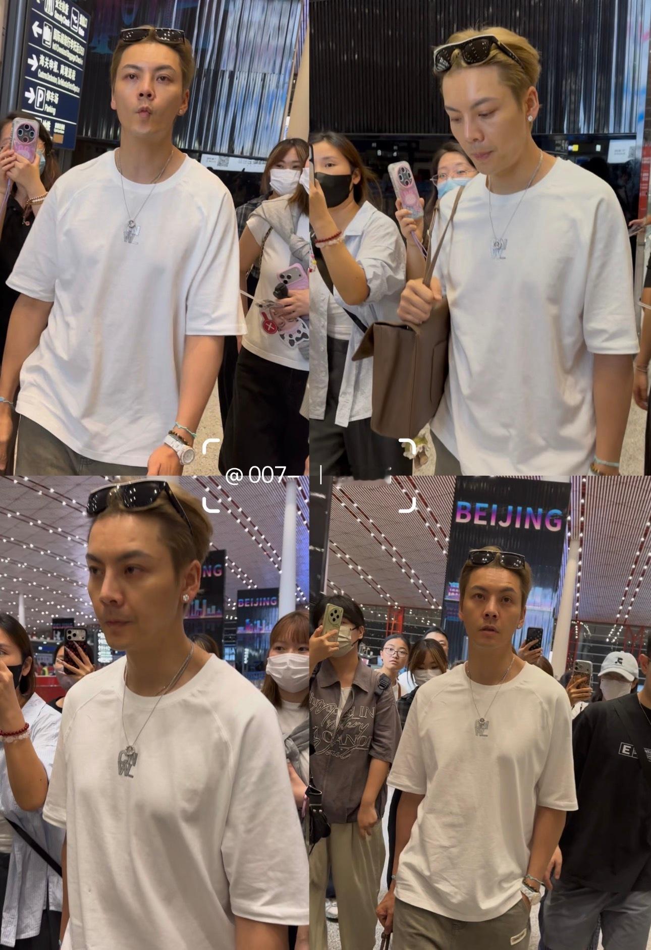 陈伟霆陈伟霆香奈儿品牌形象大使出发🛫巴黎啦！旅途愉快！