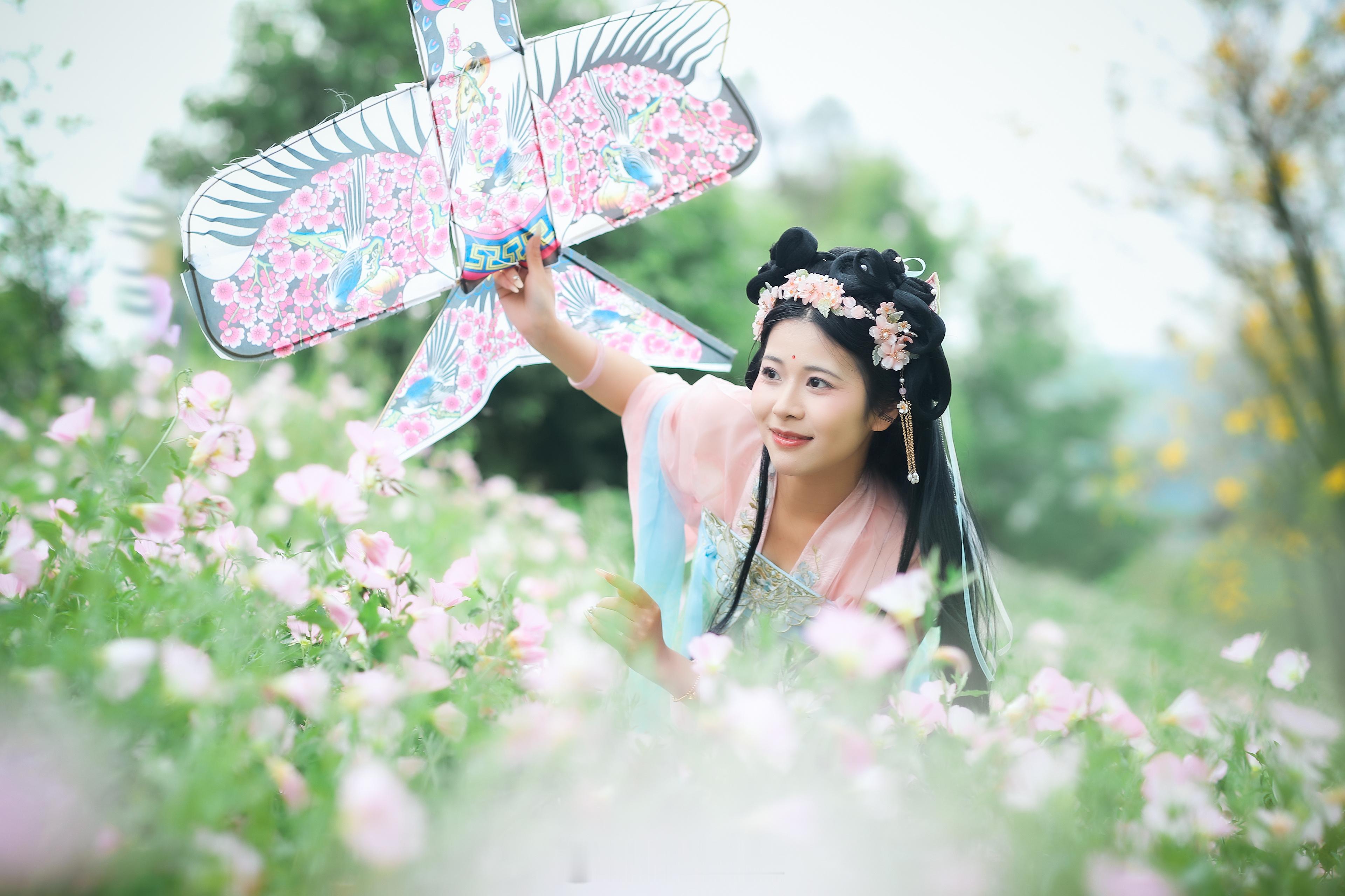 汉服小姐姐汉服﻿汉服写真