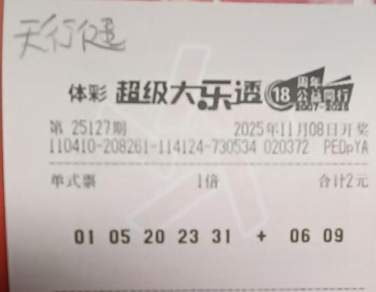 彩票之缘：遇见她，连中奖都成了额外惊喜缘分真的藏在生活的每一个角落里！今天