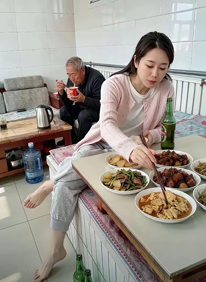 真的有这样的儿媳妇吗？让人看着有点窝火。