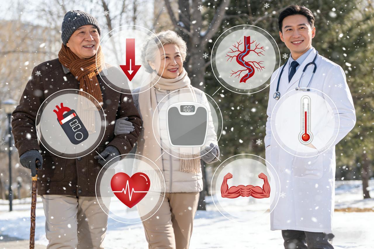 糖尿病人冬季走路6大好处，医生：比吃药还稳【最新发现】天冷坚持走路锻炼的糖
