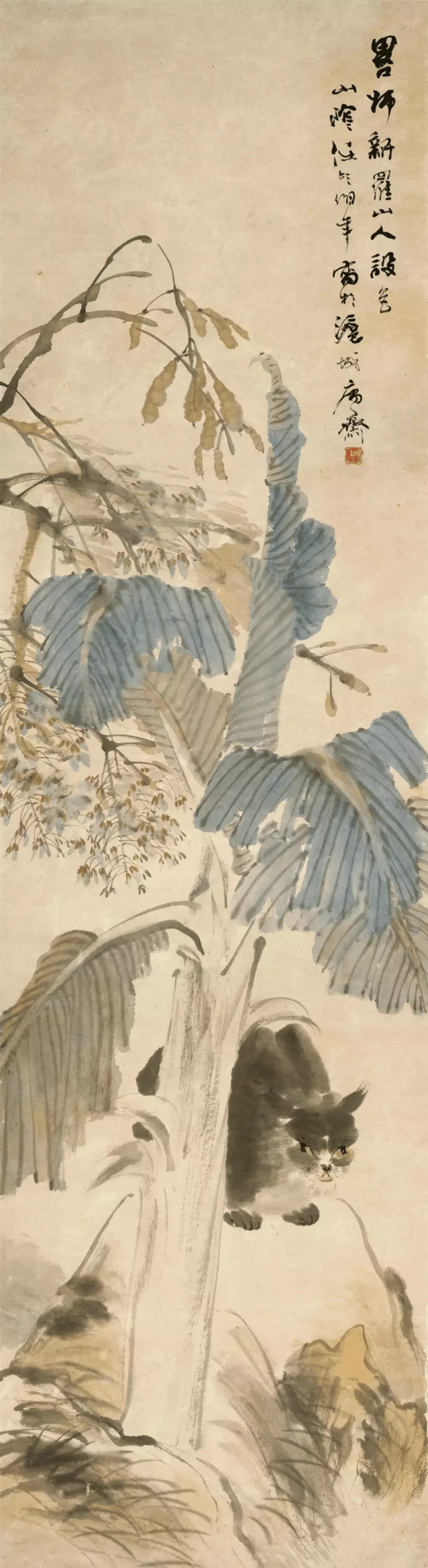 任伯年，（1840～1896），名颐，字伯年，以字行。浙江山阴人，故画面署款多写