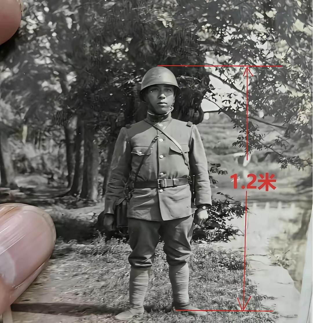 看到这张照片，本以为是调侃小鬼子的搞笑之作，没想到网上收了一下仔细查看，他们还真