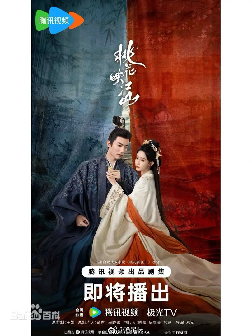 🌺第五部公主人设古装剧了吧…算一个人设演到极致还是同质化？