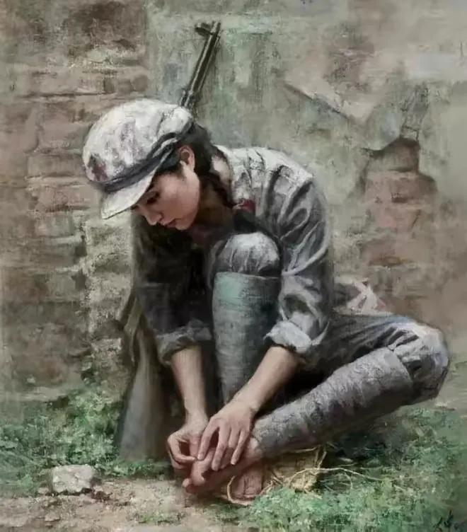 1937的一天，50岁的地主扛着一个昏迷的、16岁的红军女战士，朝自家地窖走去。