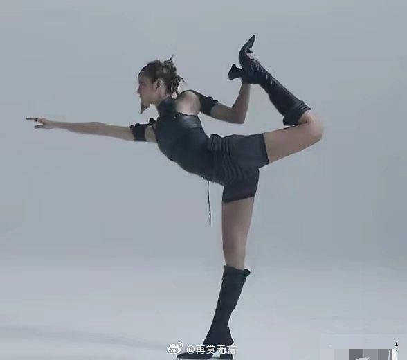 Lisa：跟着京哥练翘臀。京哥：你这是要请我踢馆？吴京这波示范，是教科书级别的。