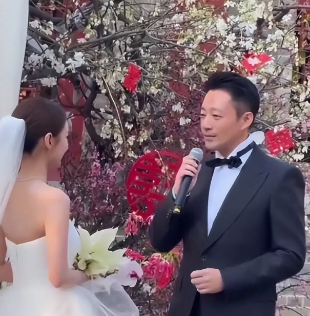 马筱梅婚礼高清图曝光超千万预算的华彩盛宴