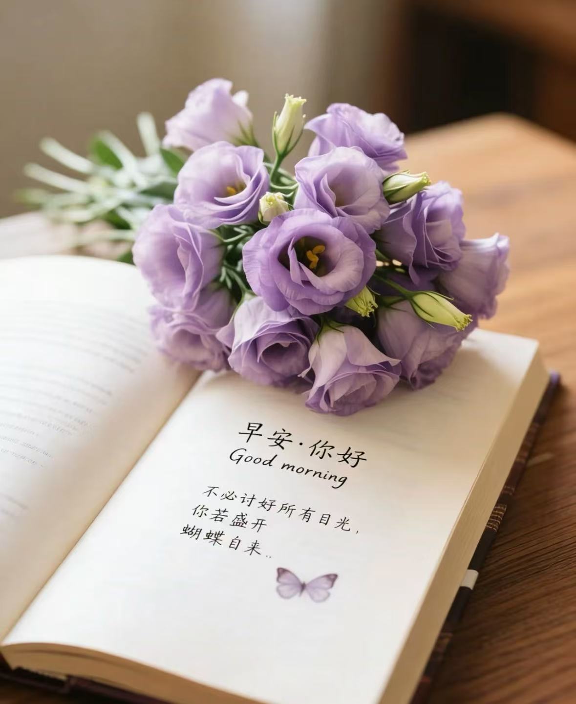 𝐌𝐨𝐫𝐧𝐢𝐧𝐠🍵ᐝ生活是一场温柔的奔赴愿你今天的每一步，都走在