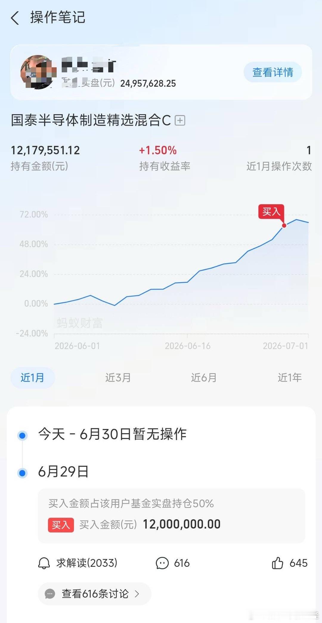 a股股票大部分人都是这样的，亏得一点不冤，但凡看了我的直播和小圈子，干不出来这