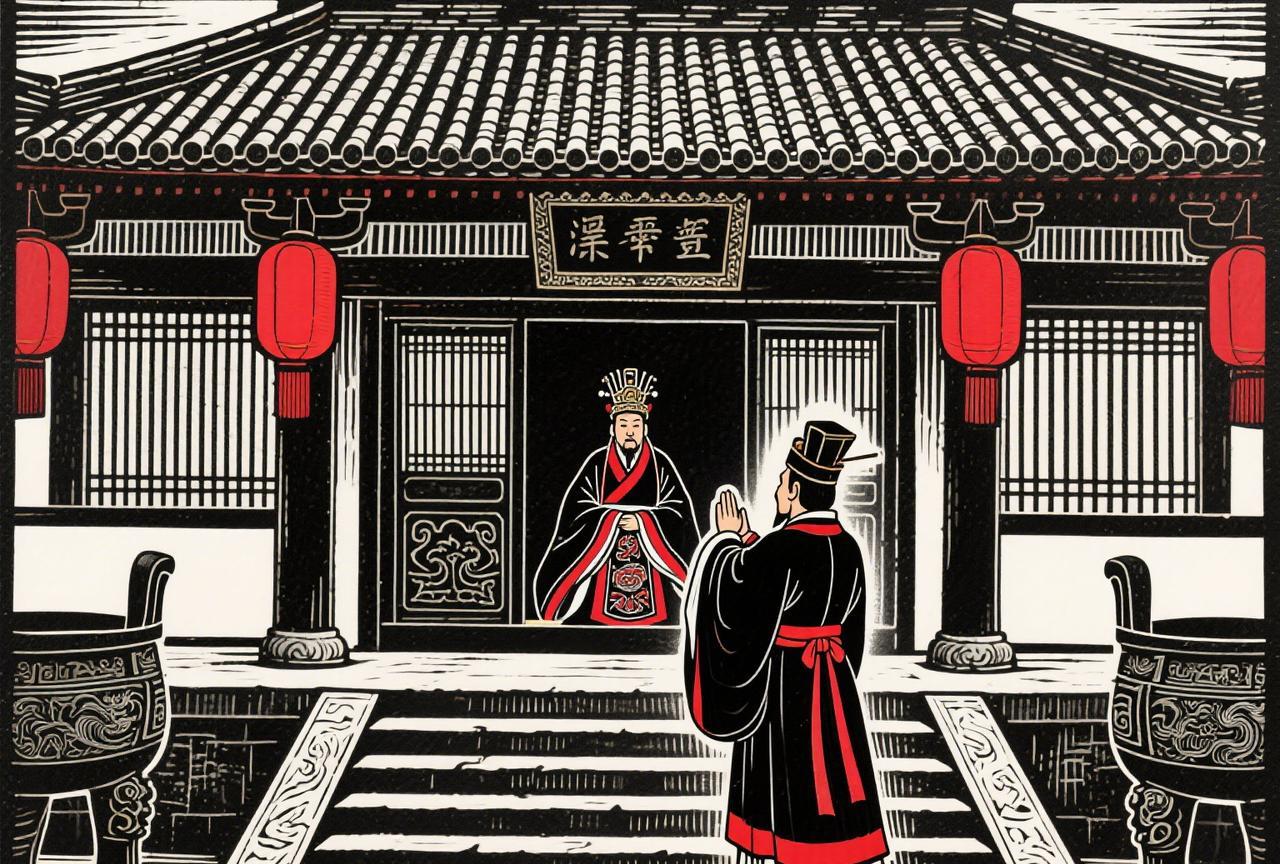 皇帝听闻一位官员能干，特地把他调到京城，准备委以重任；有人却跟皇帝进言：这家伙