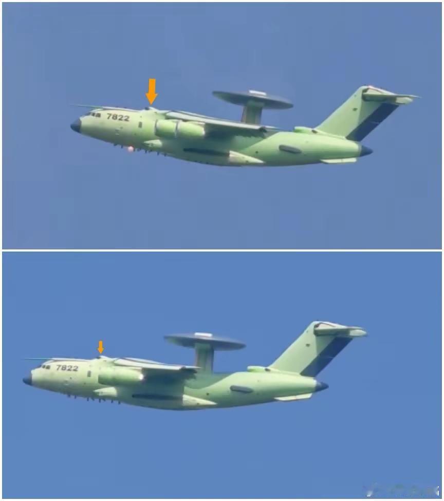 空警-3000二号机亮相，这速度简直绝了！去年末它刚横空出世，如今第二架原型