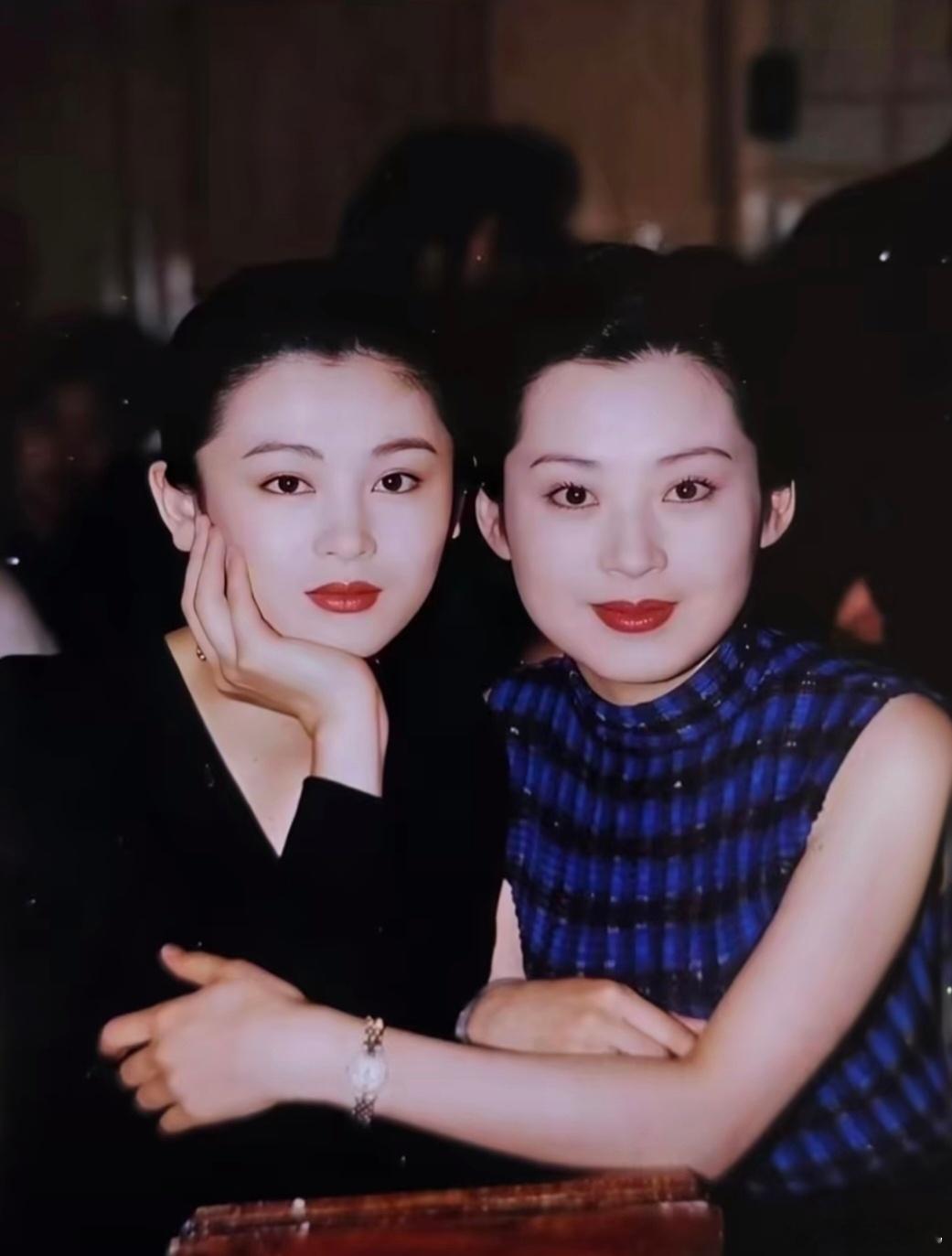 陈红和许晴当年有“南陈北许”之美誉！​​​