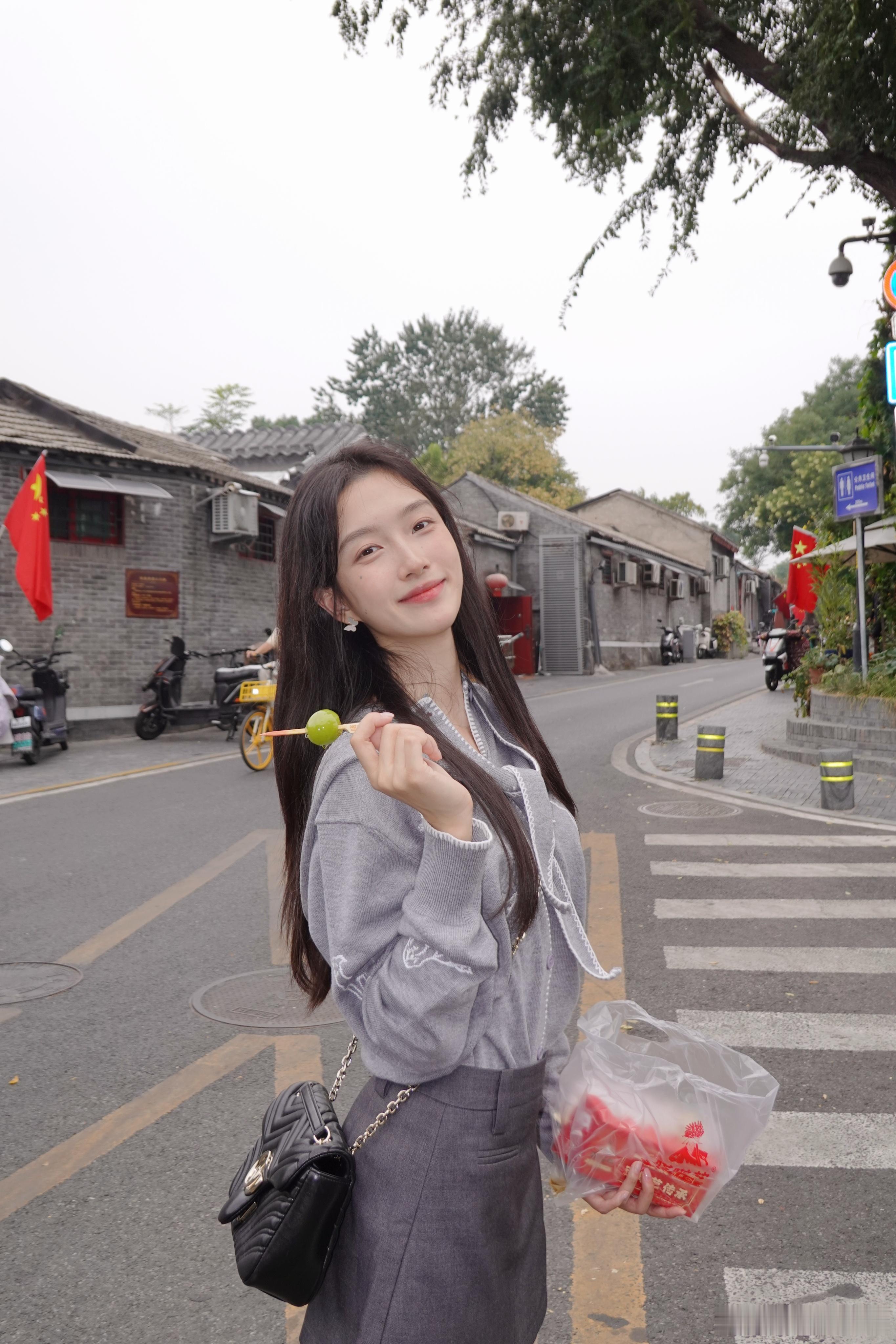 北京的胡同就俩字：好逛！