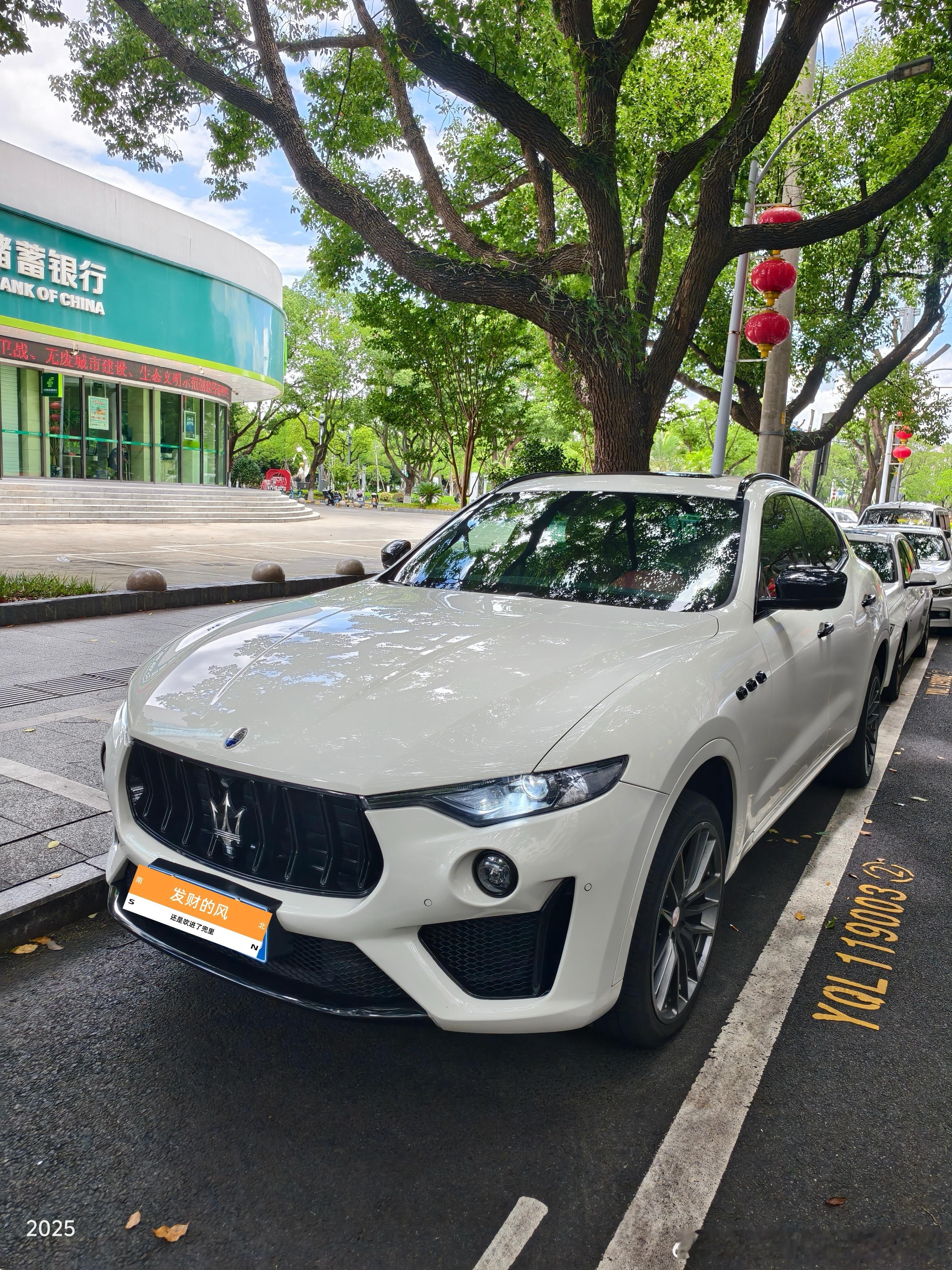 【车辆名称】玛莎拉帝Levante3.0T【上牌时间】2018年10月【行驶