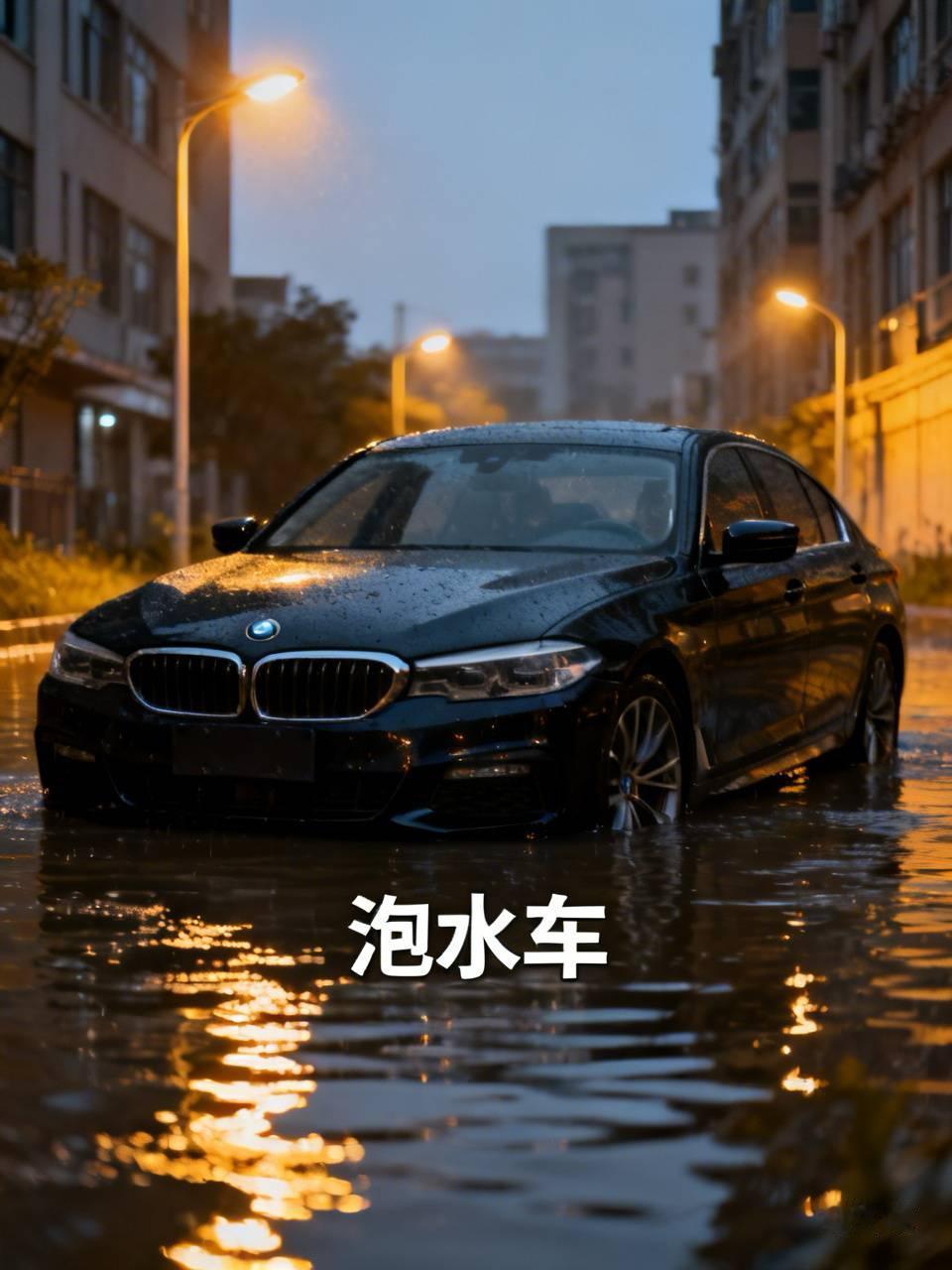 宝马泡水从11万涨到24万！保险公司最怕的3招，学会多拿十几万暴雨天车辆泡水，很多车主第一反应是“认