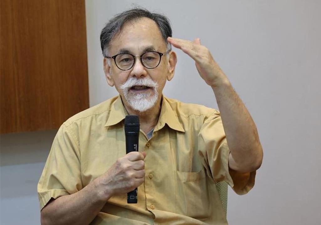 林浊水痛批宪政游戏已荒唐至极！卓荣泰宣布对《财划法》修正不予副署，此举瞬间引发社