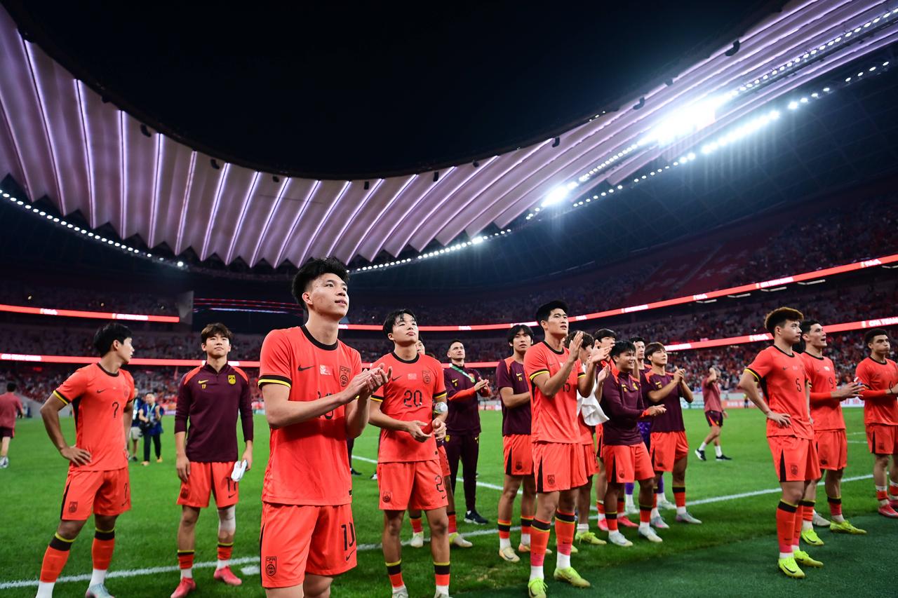 国足U23晋级形势分析：1、国足对阵泰国不败即可晋级，国足胜小组第一，国足平的