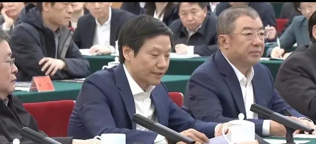 民营企业座谈会雷军在会上又火了一把。讲话简单明了，慷慨激昂，掷地有声，