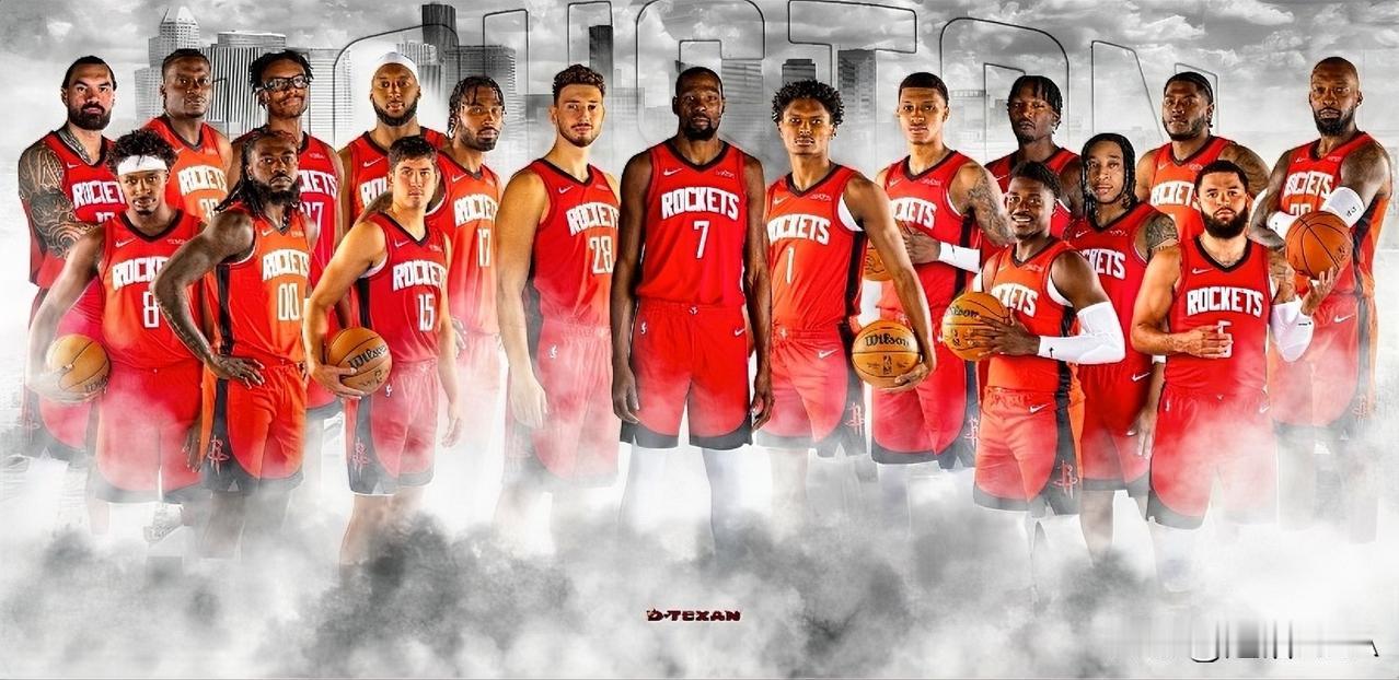 火箭球员空位三分分档：第一档：杜兰特（40%）、小谢（44%）、霍勒迪（45%