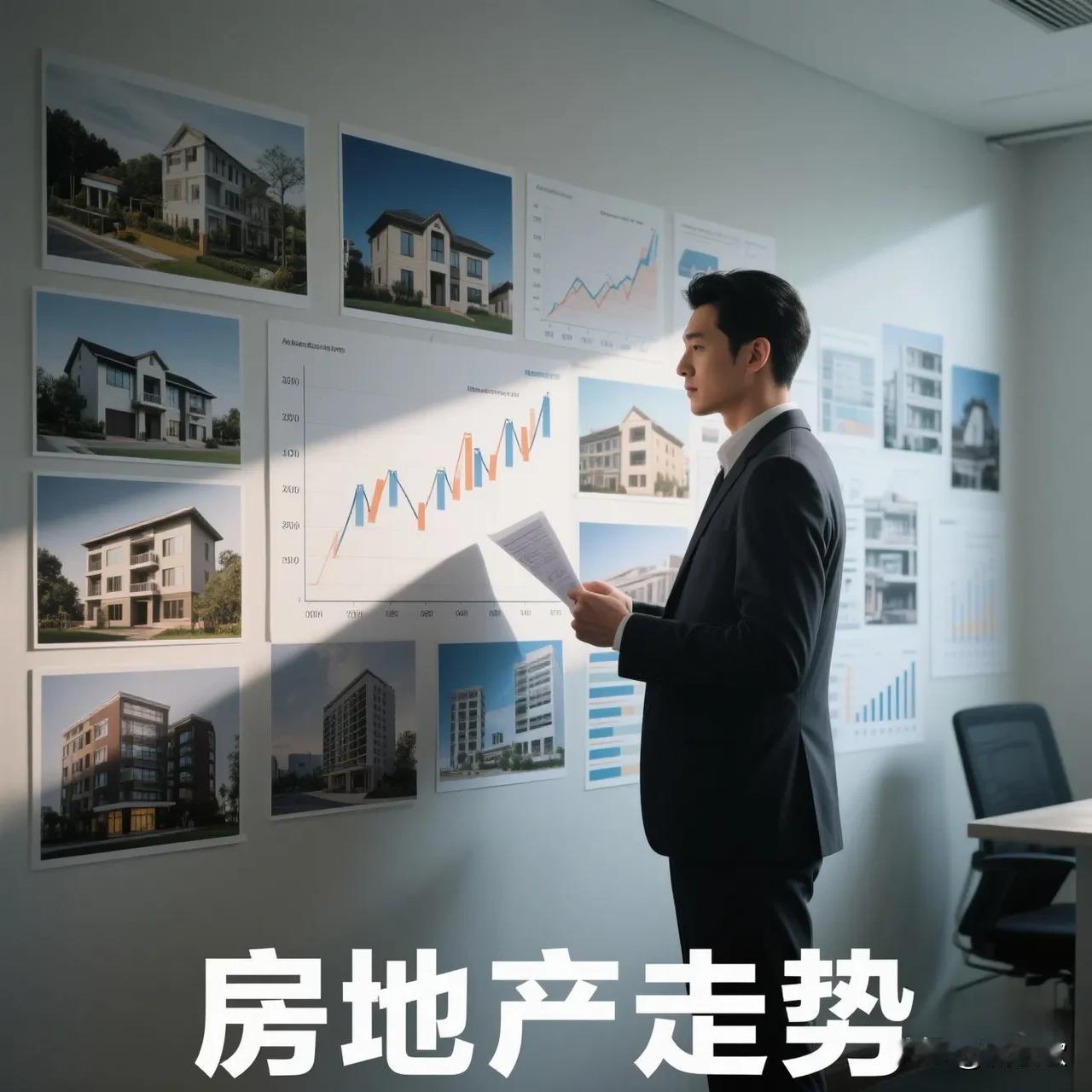 很多人不会分析房地产市场走势了解掌握这7项指标你将成为人生赢家一是经济基