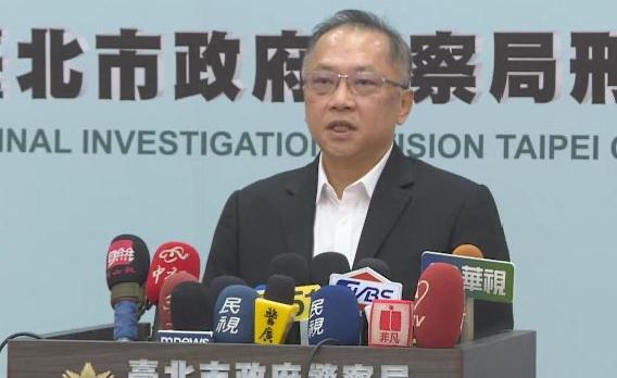 台北市刑大23日上午正式作出一个史无前例重大决定，公开踢爆主犯张文的恐怖资金链。