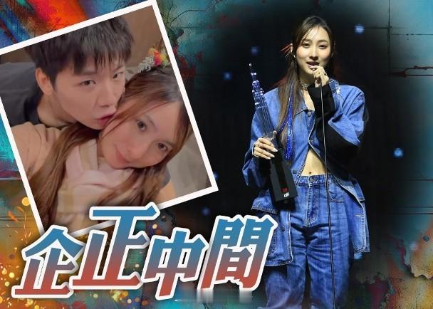 【On.cc】新城勁爆︱鍾柔美洩「蜜」後首露面　勇奪躍進女歌手金獎《新城勁爆頒獎