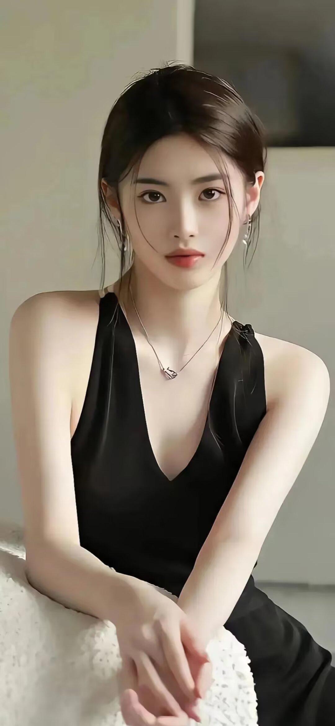 清新脱俗的女孩子是什么样子的呀