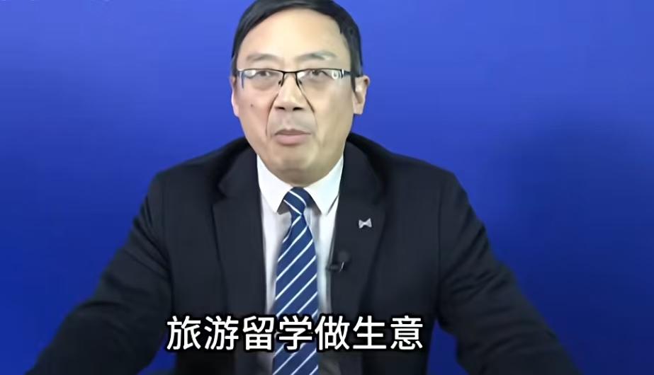 汤家凤理性谈外籍管理：中国不是移民国家，包容不能无底线！近期他针对外籍人员管