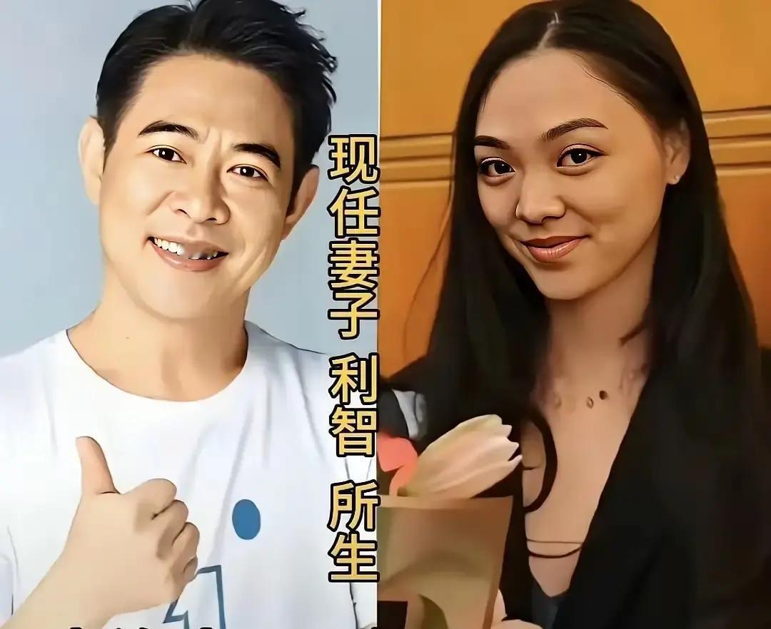 李连杰两女儿同框，肤色差出圈哈佛毕业的Jane和低调的李思站一起，网友直接