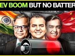 印度高达1810亿卢比的电池产业扶持计划宣告失败，实际落地产能仅完成目标的2.8