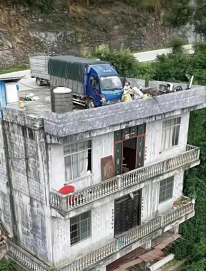 房主思想先进这是一举两得啊