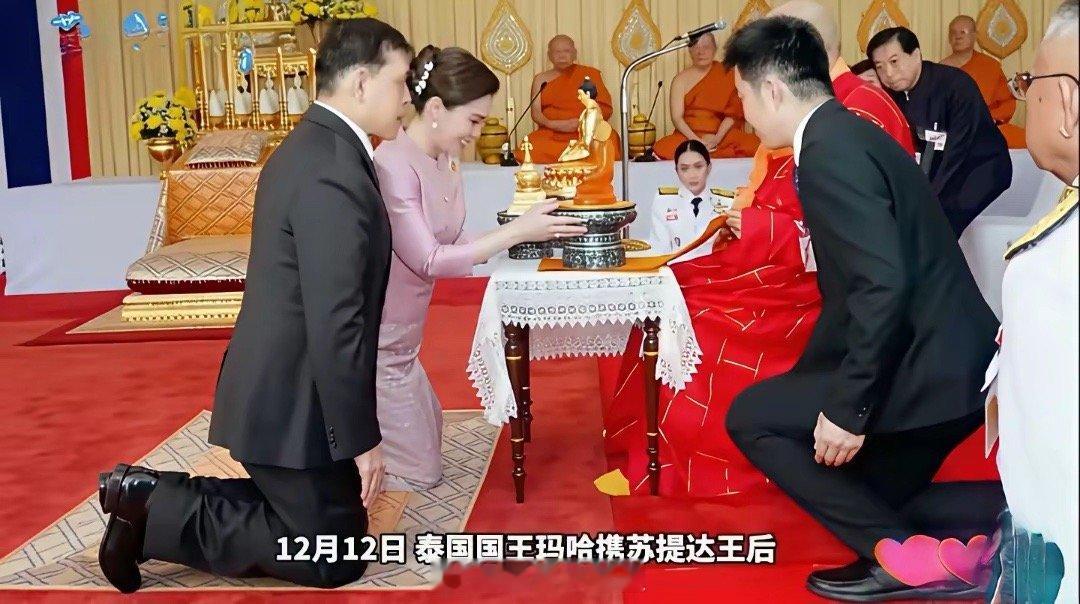 先行跪拜礼，再讲君王事！这次泰国国王到访北京，而灵光寺是他必去的一个点，这其中是