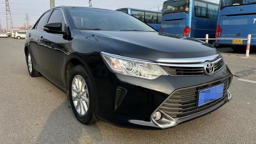 淘到一台老凯美瑞，3万5到手，2015款2.0G领先版，个人一手车，跑了12