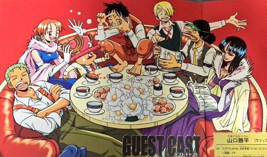 海贼王海贼王路宝好可爱路宝上桌了