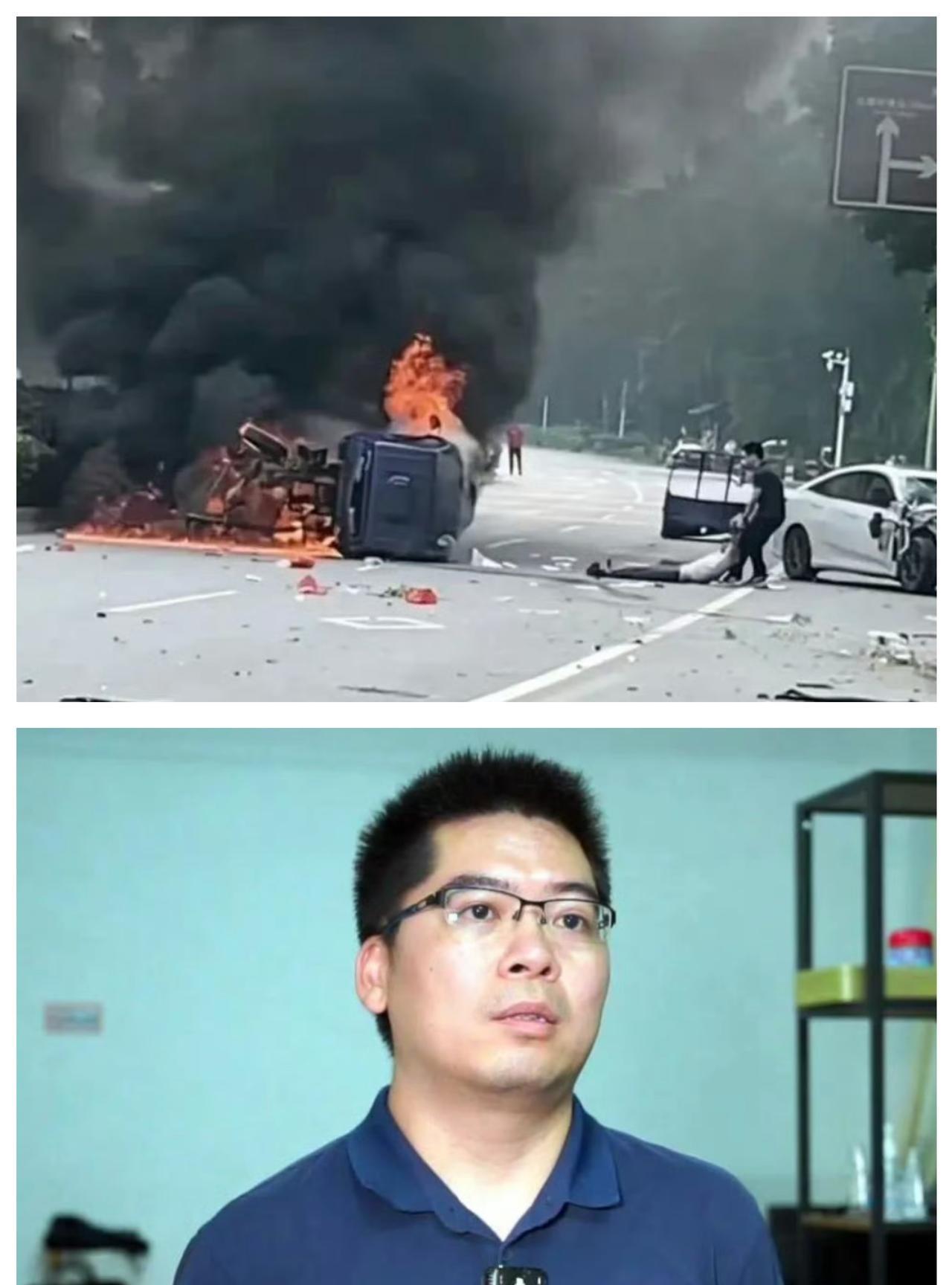 冒着大火，徒手掰车救人的男子找到了，救人一命，胜造七级浮屠，但想不到他竟然还