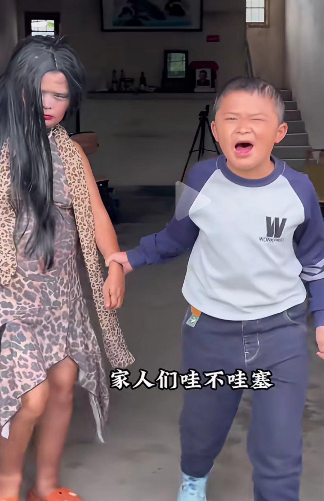 网红“马云”的妈妈，感觉也不是正经人啊​​​