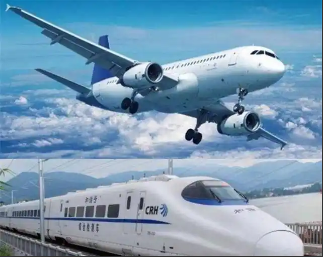 为什么中国要选择发展高铁而不是廉价航空？因为航空还是要烧油的，中国在做一个赌注，