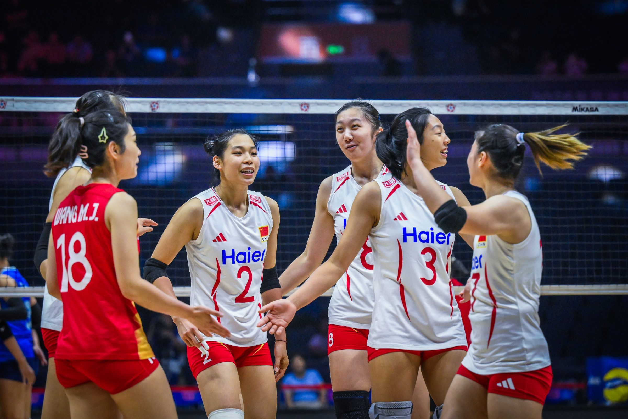 -【2026年女排亚锦赛小组赛-A组】中国🇨🇳女排3-0中国🇨🇳台北女排