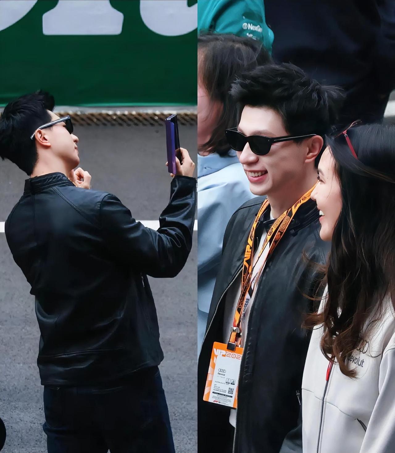 莎莎：哟呵，让我看看这到底是谁家的帅哥咋就这么帅呢？佳佳：帅哥？一起看看！小