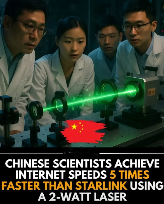 两瓦激光器成功实现超过二百Gbps的数据传输中国西安光学精密机械研究所取得突