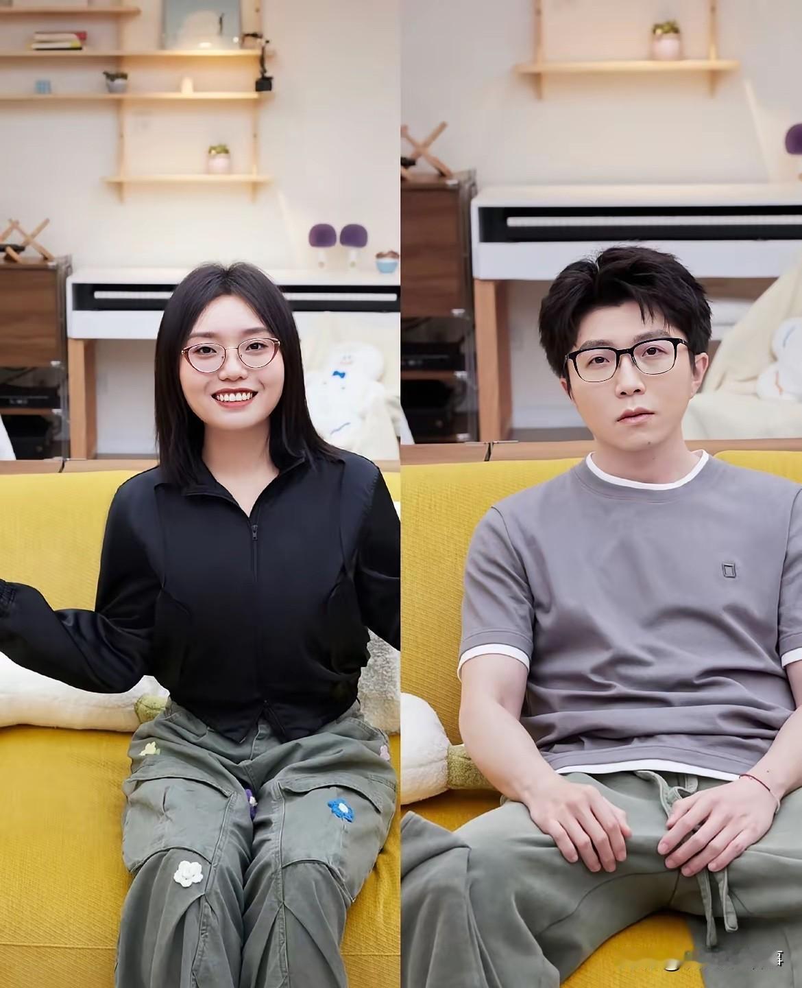 毛不易问李雪琴："你在北京生活，你妈也能在北京生活吗？"李雪琴斩钉截铁地说："不