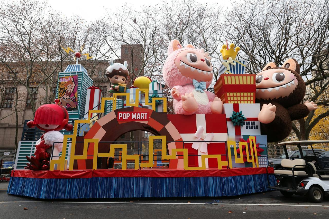 作为美国最具代表性的节日庆典之一，纽约梅西感恩节大游行今年迎来了第99届盛会