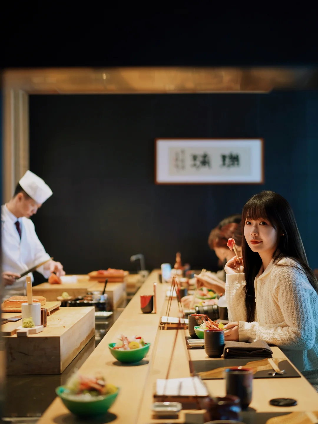 400+吃成都双子塔日料“天花板”🥢