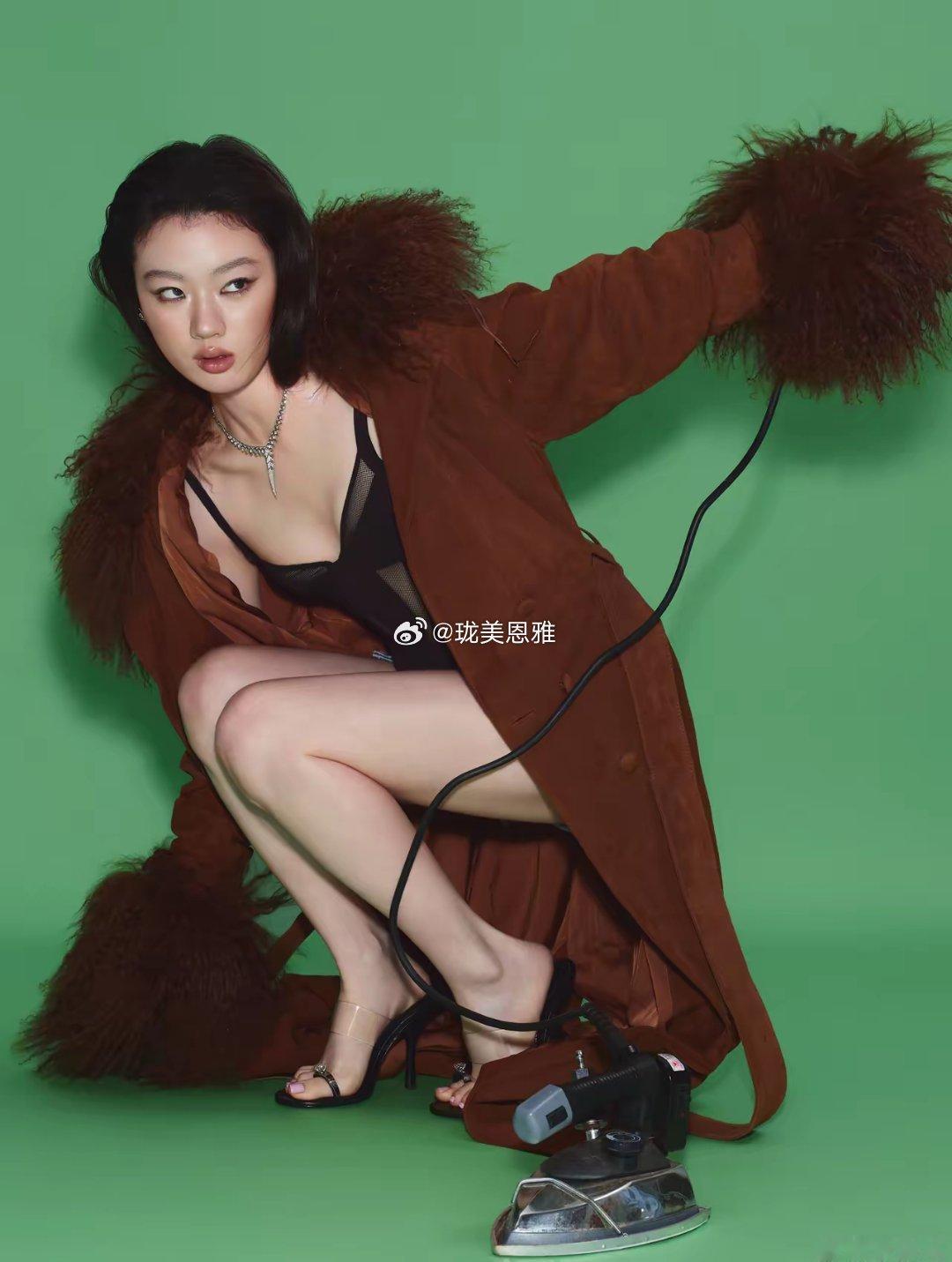 单依纯新造型公开