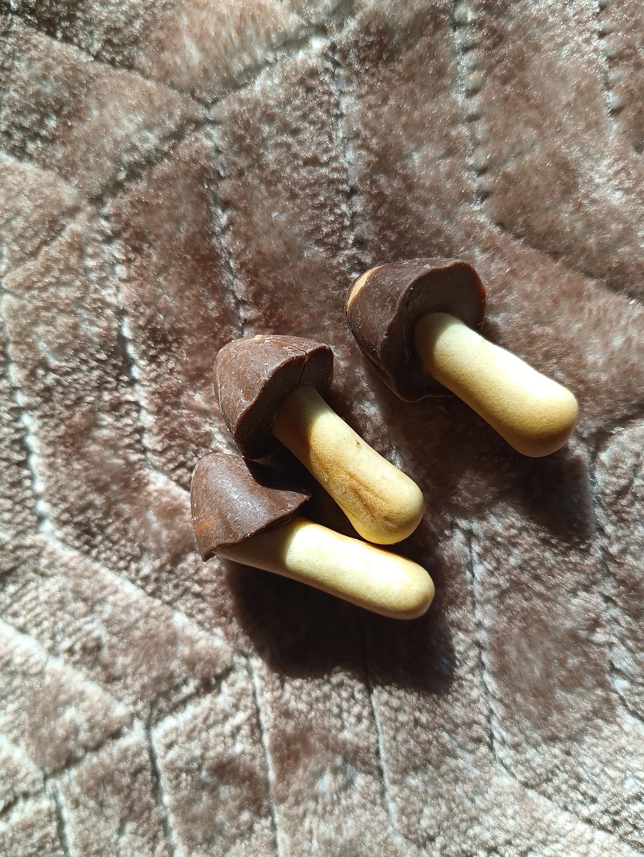 原来是这样的，孩子吃完变成这样了。