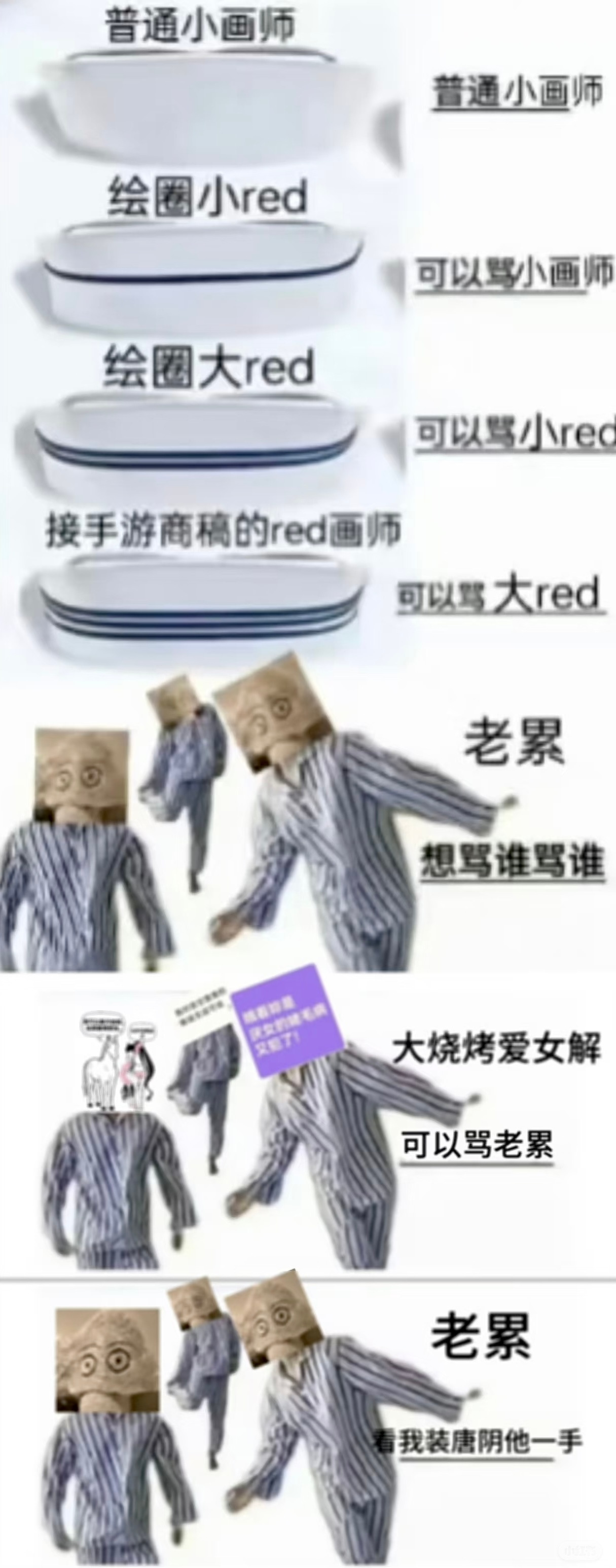 我特么被这图笑死了