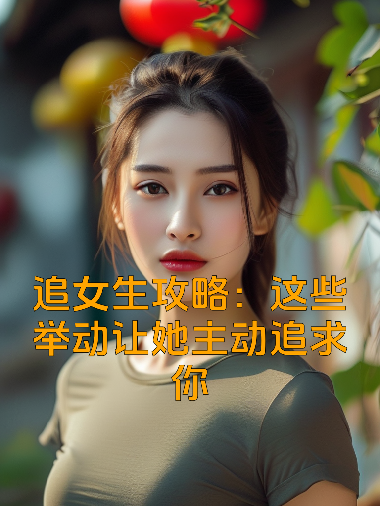 追女生攻略：这些举动让她主动追求你