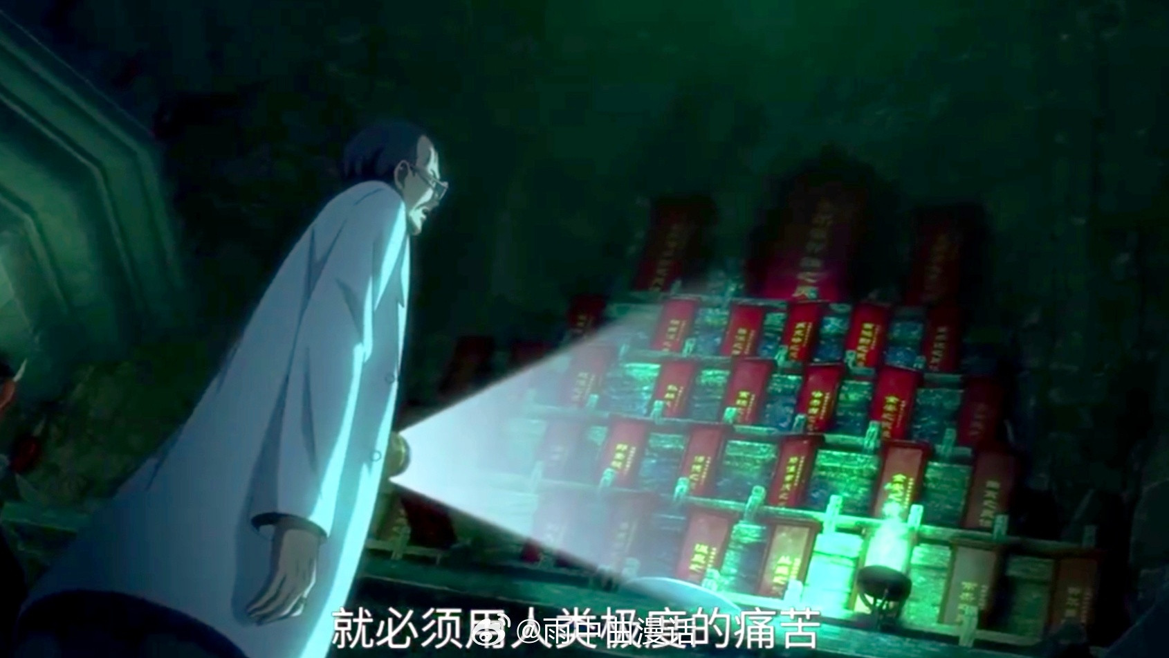 谷围南亭动画谷围南亭之大𠈌点评谷围南亭动画《谷围南亭》第六集的观后感
