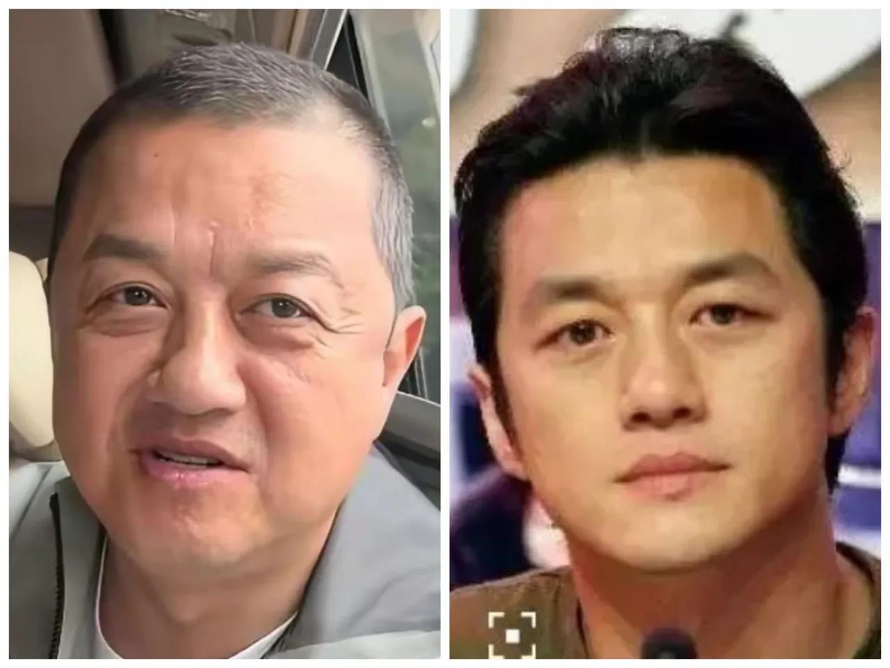 李亚鹏年轻的时候英俊帅气李亚鹏岁数大了像普通人。李亚鹏从21岁到55岁的颜值