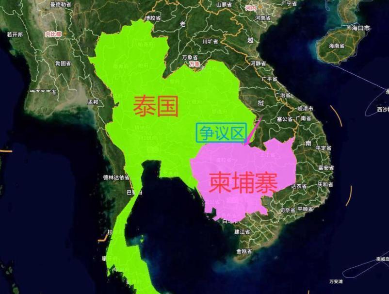 泰国敢不敢灭了柬埔寨？行家一句话道破真相：别看泰国现在风光，其实历史上柬埔寨才是